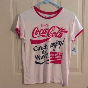 Coke cola shirt